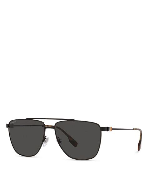 burberry blaine sunglasses|Burberry Blaine 61mm Pilot Sunglasses .